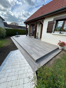 Photo de galerie - Paysagiste - Aménagement du jardin