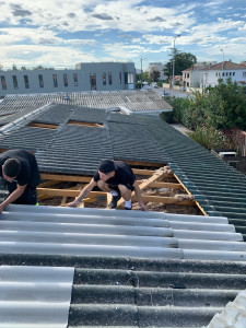 Photo de galerie - Couverture - Toiture