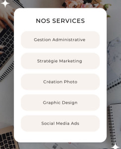 Photo de galerie - Graphisme - Création flyer - plaquette 