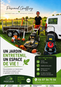Photo de galerie - Envie d'un jardin propre et entretenu toute l'année ?

Je vous propose des prestations adaptées à vos besoins :

 Tonte de pelouse
  Débroussaillage 
 Remise en état de terrain  
 Et bien d'autres travaux d'entretien extérieur.
