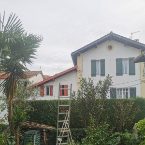 Photo de galerie - Chantier hendaye
