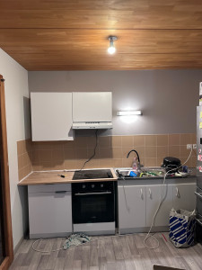 Photo de galerie - Pose de cuisine 