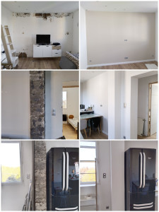 Photo de galerie - Plâtrerie - Murs - Plafonds