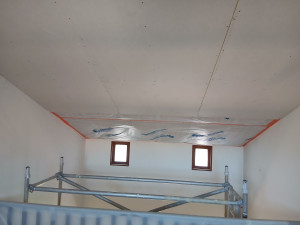 Photo de galerie - Plâtrerie - Murs - Plafonds