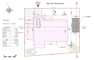 Photo de galerie - PLAN DE MASSE