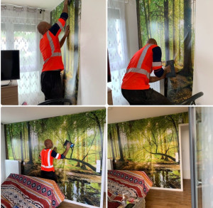 Photo de galerie - Peinture - Tapisserie