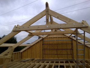 Photo de galerie - Charpente