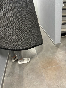 Photo de galerie - La plupart des entreprises de nettoyage d'immeubles négligent le tapis d'entrée. Je vous garantis un nettoyage minutieux de votre immeuble.