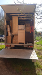 Photo de galerie - Chargement camion