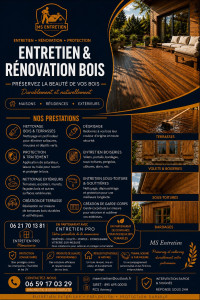 Photo de galerie - Flyer prestations 