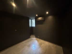 Photo de galerie - Réalisation clé en main ( isolation doublage placo peinture électricité carrelage clim réversible)