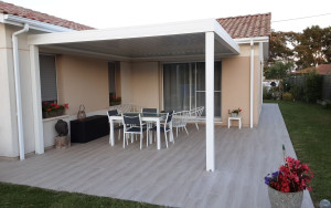 Photo de galerie - Carllage terrasse  faïence 