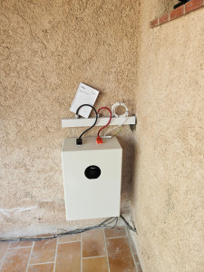 Photo de galerie - Installation électrique