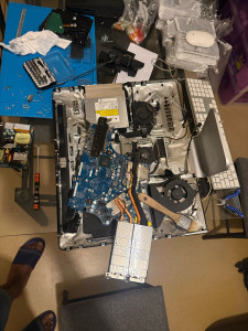Photo de galerie - Maintenance iMac