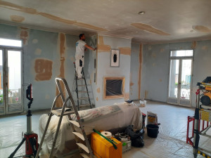 Photo de galerie - Peinture - Tapisserie