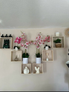 Photo de galerie - FIXATION DE ÉTAGÈRE 