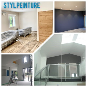 Photo de galerie - Peinture - Tapisserie