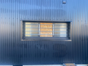 Photo de galerie - Grille de défense 