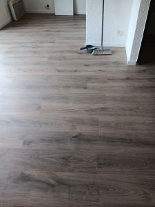 Photo de galerie - Pose de parquet - Revêtement de sol