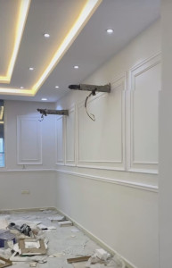 Photo de galerie - Plâtrerie - Murs - Plafonds