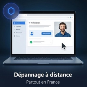 Photo de galerie - Dépannage à distance