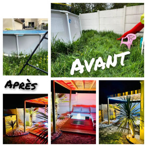 Photo de galerie - Paysagiste - Aménagement du jardin
