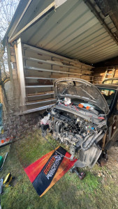 Photo de galerie - Moteur déposer en 5 h de travail et remonter en 4 h 