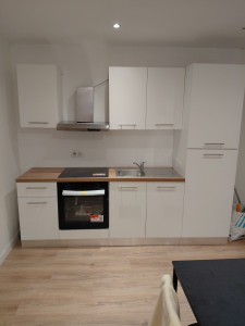 Photo de galerie - Pose de cuisine 