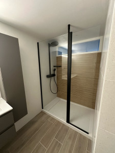 Photo de galerie - Rénovation complète d’une salle de bain 2/3
