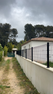 Photo de galerie - Clôture Grillage