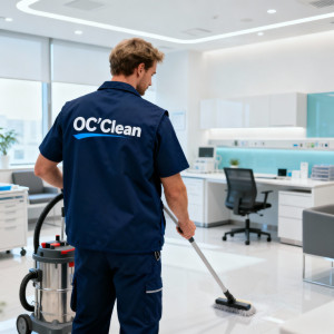 Photo de galerie - Entreprise nettoyage Montpellier Oc'Clean