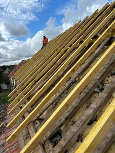 Photo de galerie - Charpente