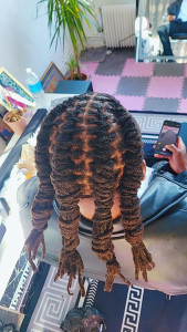 Photo de galerie - Dreadlocks coiffure par moi 