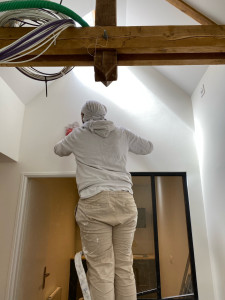 Photo de galerie - Peinture - Tapisserie