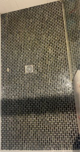 Photo de galerie - Entretien bac à douche, après 