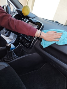 Photo de galerie - Nettoyage voiture 