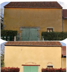 Photo de galerie - Rénovation extérieur de la façade