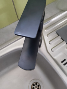 Photo de galerie - Changement d'un point d'eau la robinetterie avec joint neuve 