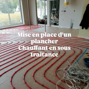 Photo de galerie - En sous traitance