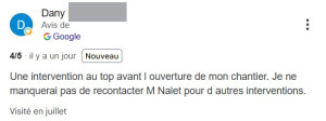 Photo de galerie - Avis google