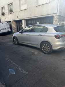 Photo de galerie - Changement d'une barre stabilisatrice sur une Fiat Tipo 