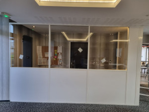 Photo de galerie - Cloison modulaire