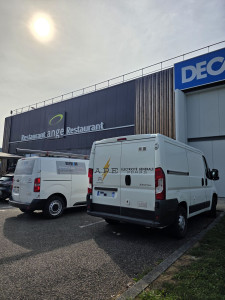 Photo de galerie - Intervention dépannages chez notre client Boulangerie - Ange.