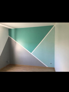 Photo de galerie - Peinture - Tapisserie