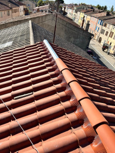 Photo de galerie - Cloisoir ventilé avec canal 