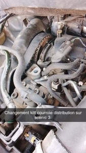 Photo de galerie - Courroie distribution 