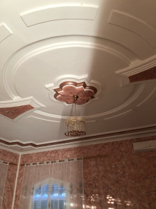 Photo de galerie - Peinture plafond 