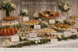 Photo de galerie - Buffet salé sucré