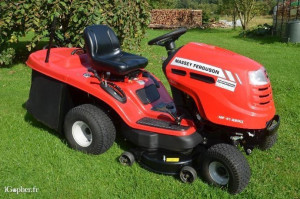 Photo de galerie - Tracteur tondeuse massey ferguson 