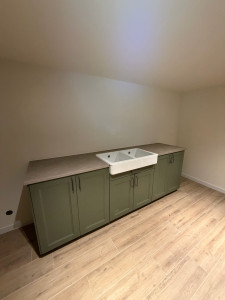 Photo de galerie - Pose d’éléments de cuisine 